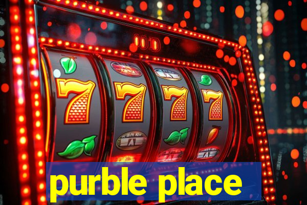 purble place